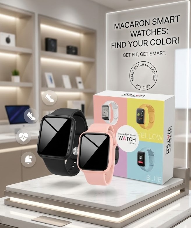 Reloj Smart Watch Negro
